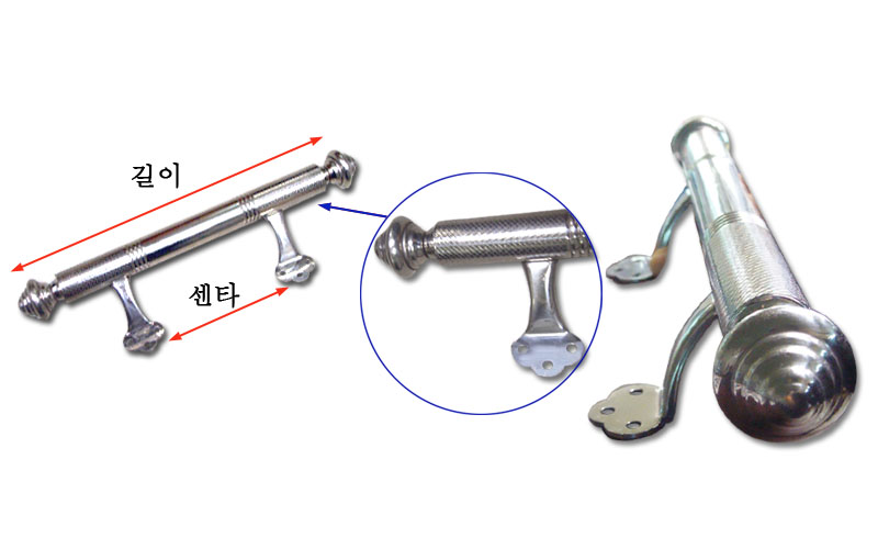 스텐대문손잡이B형400mm×190mm(길이*센타)-157번 *20개 한상자입니다*